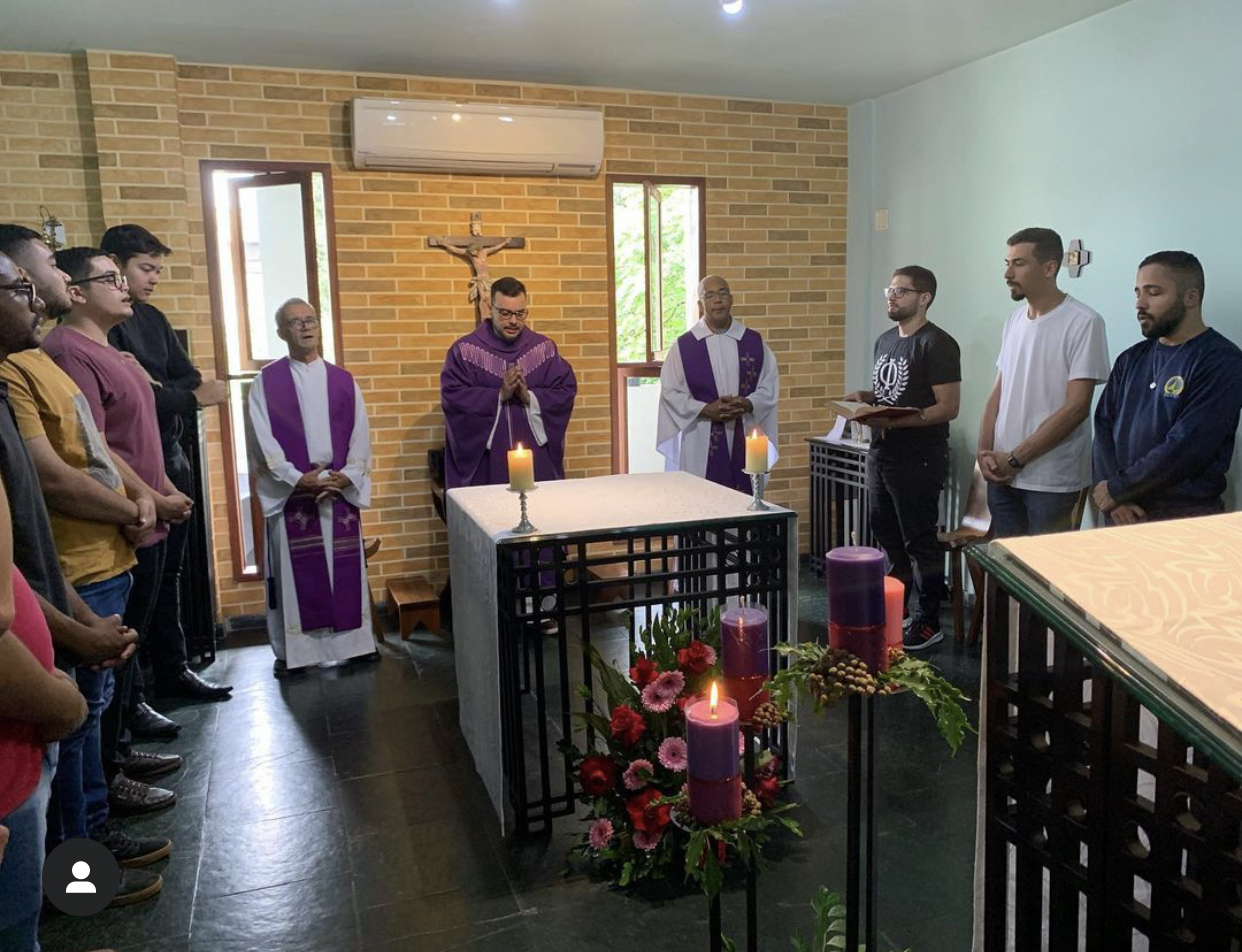 Seminaristas da Diocese de Cachoeiro se unem em confraternização 